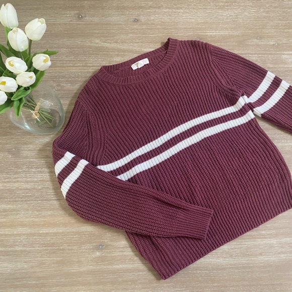 Rhapsody Sweaters - Purple Sweater